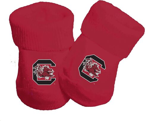 Arkansas Razorbacks Officially Licensed Baby Toe Bootie Socks in Kuwait