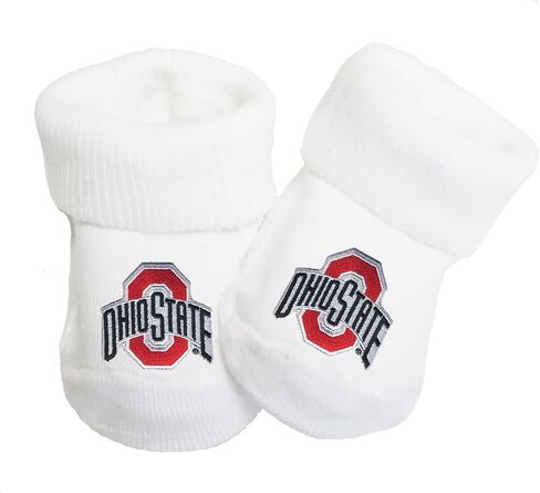 Arkansas Razorbacks Officially Licensed Baby Toe Bootie Socks in Kuwait