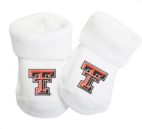 Arkansas Razorbacks Officially Licensed Baby Toe Bootie Socks in Kuwait