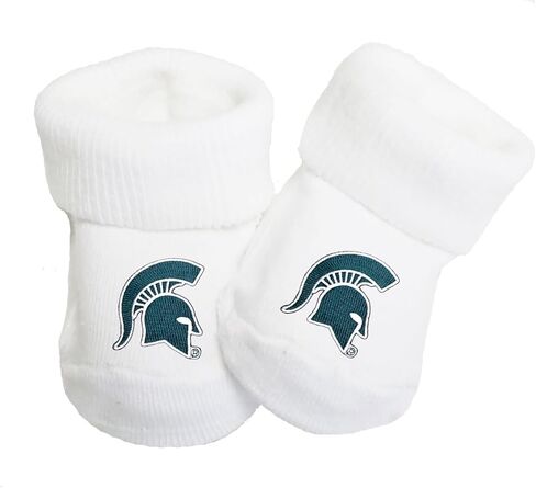 Arkansas Razorbacks Officially Licensed Baby Toe Bootie Socks in Kuwait