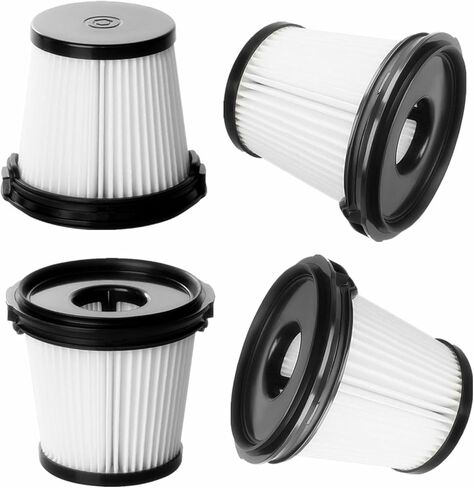 4 Pack IW3511 BU3521 BU3523 Filter Replacement for Shark IW1120 IW1111 IW1615 IW3120 IW3110C IW3111C Detect Pro Lightweight Cordless Stick Vacuum Cleaner, Compare to Part # XPRFIW1000. in Kuwait