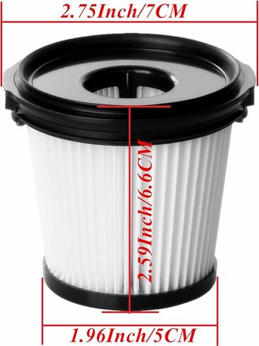 4 Pack IW3511 BU3521 BU3523 Filter Replacement for Shark IW1120 IW1111 IW1615 IW3120 IW3110C IW3111C Detect Pro Lightweight Cordless Stick Vacuum Cleaner, Compare to Part # XPRFIW1000. in Kuwait