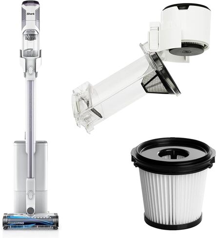 4 Pack IW3511 BU3521 BU3523 Filter Replacement for Shark IW1120 IW1111 IW1615 IW3120 IW3110C IW3111C Detect Pro Lightweight Cordless Stick Vacuum Cleaner, Compare to Part # XPRFIW1000. in Kuwait