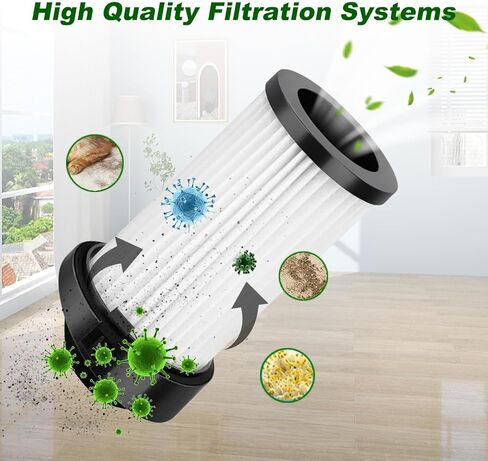 HEPA Pre-Motor Filter Replacement Compatible with EyeVac Home, Pro, Pet, Air, Plus and NeoVac Elite Touchless Stationary Vacuum Cleaner(3 Pack) in Kuwait