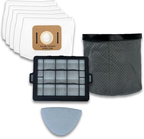 مجموعة صيانة فلتر Atrix VACBP - متوافقة مع مكانس الظهر Atrix Ergo (VACBP- FMK) in Kuwait