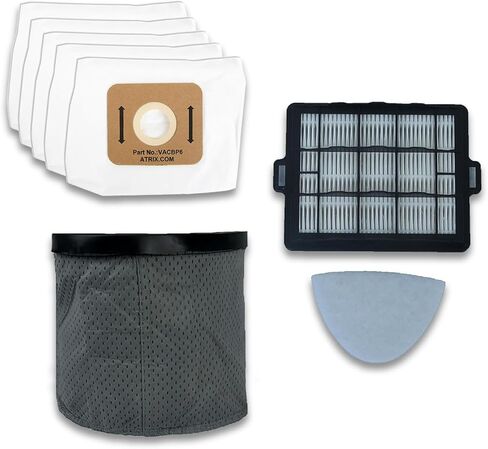 مجموعة صيانة فلتر Atrix VACBP - متوافقة مع مكانس الظهر Atrix Ergo (VACBP- FMK) in Kuwait