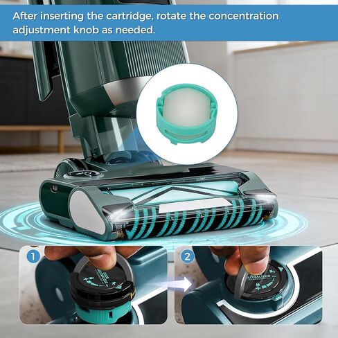 مجموعة فرشاة وفلتر LA802 لسمك القرش LA802 Detect Pro Lift-Away Duo Clean Vacuum، 1 فرشاة أسطوانة + 2 فلتر + 4 مرشحات رغوية + 4 خراطيش تحييد الرائحة، أجزاء XFFK320 XHF320 in Saudi Arabia
