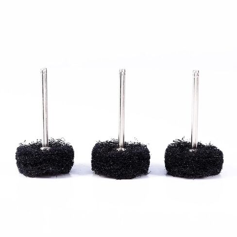 Set of 12 Abrasive Wheels for Polishing Rotary Tools, Stone and Metal Polishing, Efficient Tools for Polishing Small Areas on Metal and Non-Metal Materials in Saudi Arabia