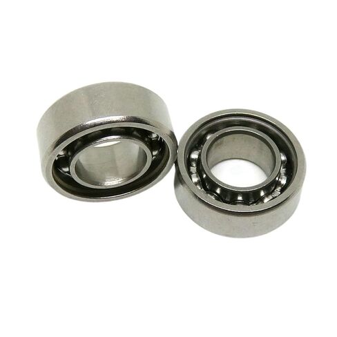 10-Pack 6.35x12.7x4.76mm SR188 Open SR188Z AISI440C Stainless Steel Bearing R188 R188Z Miniature inch for Toys and Remote Control Models(Metal Shielded) in Saudi Arabia