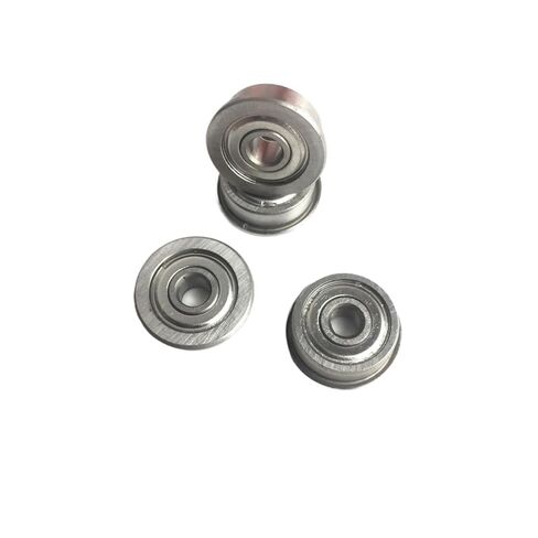 10 قطعة F606ZZ شفة تحمل 6x17x6mm ABEC-1 F606 Z ZZ الكرة in Saudi Arabia