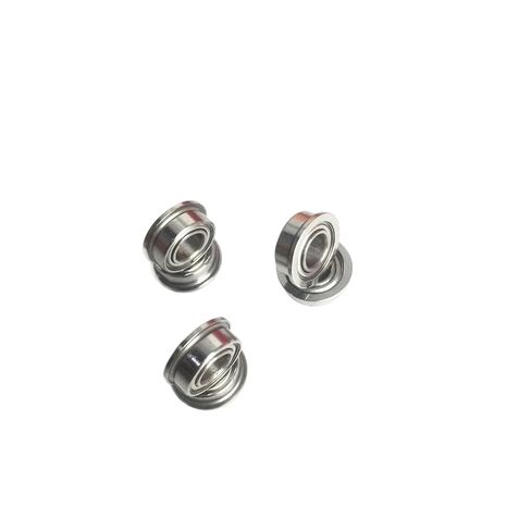 10 قطعة F606ZZ شفة تحمل 6x17x6mm ABEC-1 F606 Z ZZ الكرة in Saudi Arabia