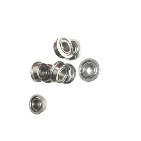 10 قطعة F606ZZ شفة تحمل 6x17x6mm ABEC-1 F606 Z ZZ الكرة in Saudi Arabia
