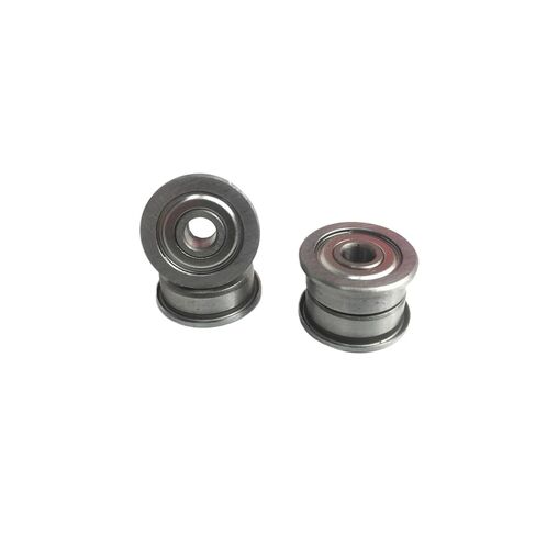 10 Pieces MF115ZZ Flange Bearing 5x11x4 mm ABEC-1 Micro MF115 Z ZZ Ball in Saudi Arabia
