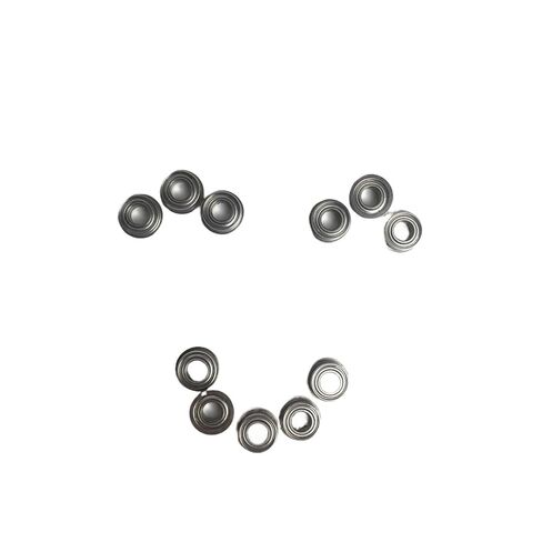 10 Pieces MF115ZZ Flange Bearing 5x11x4 mm ABEC-1 Micro MF115 Z ZZ Ball in Saudi Arabia