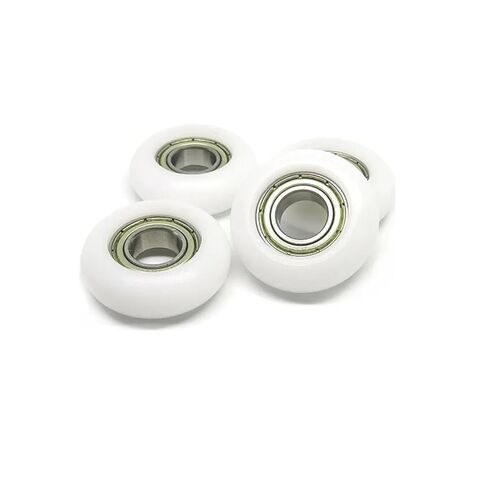 4 Pieces 10x30x10 Rowing Machine Wheel BSR6280030-10 30 mm Diameter polyacetal Bearing 10 * POM Coated Roller in Saudi Arabia