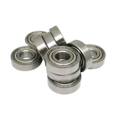 10 Pieces S697 ZZ 7x17x5mm 440C Stainless Steel Bearing 697Z 697ZZ S697Z S697ZZ 7 * 17 5mm Welding Machine Miniature in Saudi Arabia