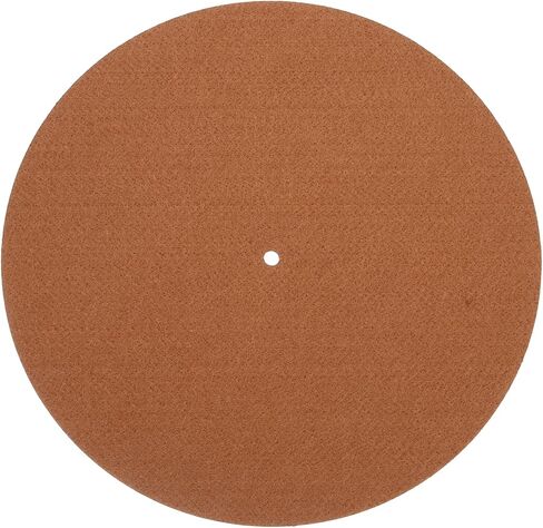 MECCANIXITY Record Player Mat, 10 Inch Turntable Mat 3mm Felt Turntable Pad for Vinyl Record Player, Red in Saudi Arabia