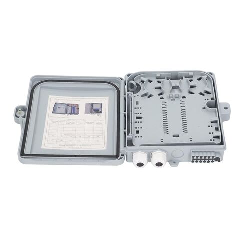 Garosa Optical Fiber Distribution Box, and High Capacity for SC FC PLC, Ideal for FTTH Outdoor Installation in Saudi Arabia