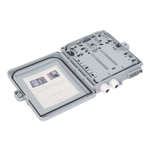 Garosa Optical Fiber Distribution Box, and High Capacity for SC FC PLC, Ideal for FTTH Outdoor Installation in Saudi Arabia