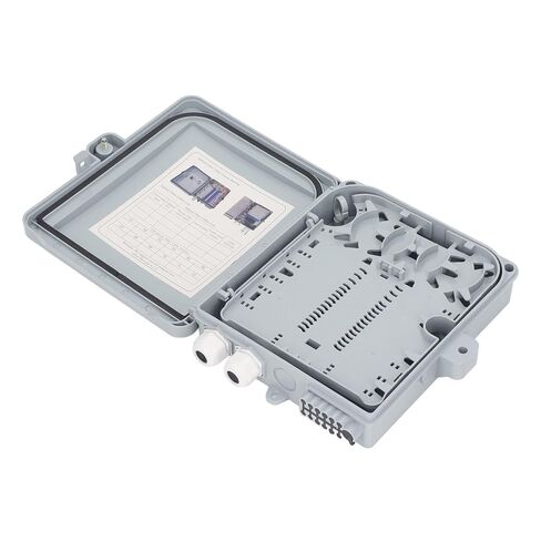 Garosa Optical Fiber Distribution Box, and High Capacity for SC FC PLC, Ideal for FTTH Outdoor Installation in Saudi Arabia