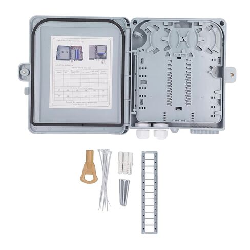 Garosa Optical Fiber Distribution Box, and High Capacity for SC FC PLC, Ideal for FTTH Outdoor Installation in Saudi Arabia