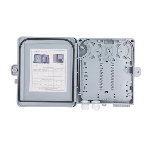 Garosa Optical Fiber Distribution Box, and High Capacity for SC FC PLC, Ideal for FTTH Outdoor Installation in Saudi Arabia