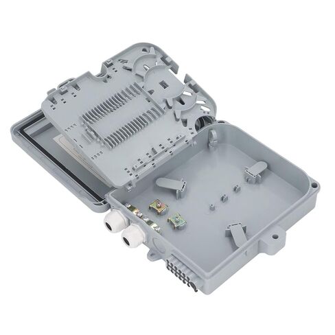 Garosa Optical Fiber Distribution Box, and High Capacity for SC FC PLC, Ideal for FTTH Outdoor Installation in Saudi Arabia