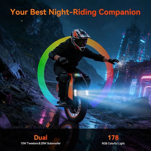 دراجة أحادية كهربائية King Song S19PRO، نطاق مطور يبلغ 150 كم، EUC، محرك ذروة 6500 وات، نظام تعليق 90 مم، دراجة أحادية كهربائية معتمدة من UL2272 للركوب في المناطق الحضرية in Saudi Arabia