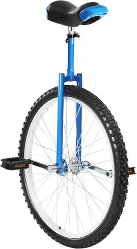 دراجة أحادية ذاتية التوازن للأطفال والكبار، إطار فولاذي منغنيز متين، ارتفاع قابل للتعديل، إطارات غير قابلة للانزلاق ومقعد مريح للياقة البدنية، والتدريب على التوازن والتنقل اليومي in Kuwait