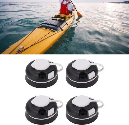 4 قطع من قاعدة تثبيت Canoe Star، قاعدة تثبيت، تركيب قارب دائري قابل للنفخ مع 8 Ss، Black Pla Staachts، قابل للنفخ in Kuwait