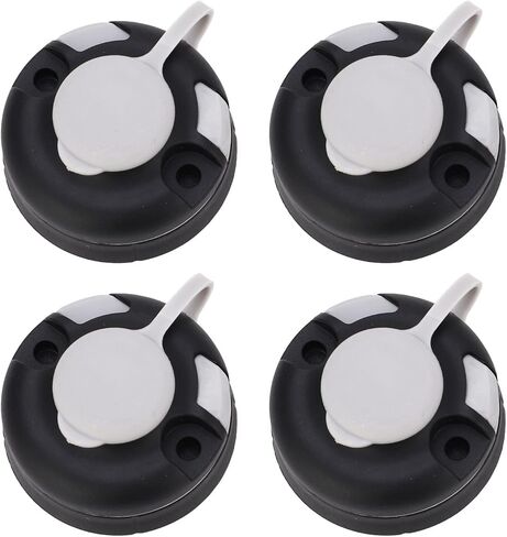 4 قطع من قاعدة تثبيت Canoe Star، قاعدة تثبيت، تركيب قارب دائري قابل للنفخ مع 8 Ss، Black Pla Staachts، قابل للنفخ in Kuwait