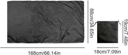 Bike Transport Bag | Waterproof Oxford Fabric,Bike Travel Bag for Airplane | for Moving School Balcony Storeroom Home Dorm Apartment in Saudi Arabia