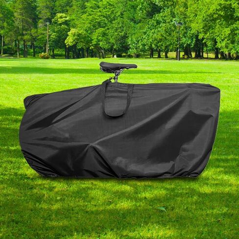 Bike Transport Bag | Waterproof Oxford Fabric,Bike Travel Bag for Airplane | for Moving School Balcony Storeroom Home Dorm Apartment in Saudi Arabia