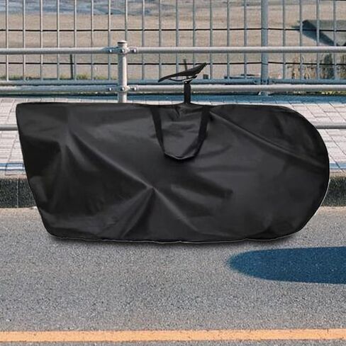 Bike Transport Bag | Waterproof Oxford Fabric,Bike Travel Bag for Airplane | for Moving School Balcony Storeroom Home Dorm Apartment in Saudi Arabia
