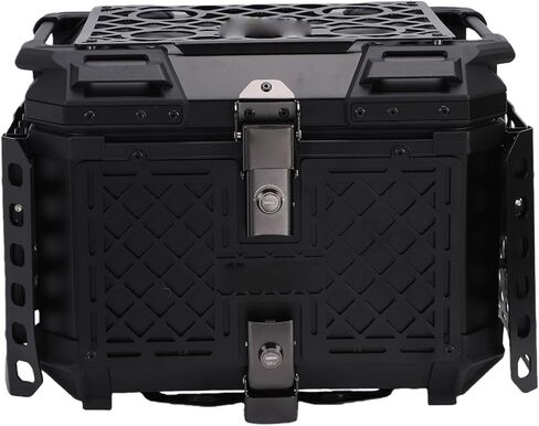 Top Case 45L Lockable Tail Box for Bike Mounting Universal 20 X 12in Transformable Side Wings for Roadside Meals in Saudi Arabia