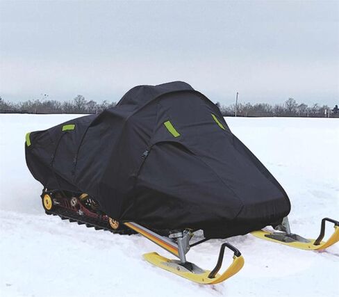 SBU Trailerable Snowmobile Snow Machine Sled Cover Compatible for Ski Doo Bombardier MXZ MX Z Renegade X 800 HO for Model Years 2005-2006. 600 Denier Gear in Kuwait