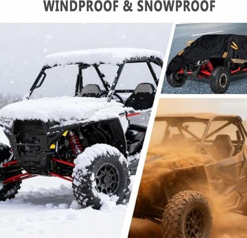 غطاء UTV لجهاز Intimidator GC1K 2016-2026، حماية مقاومة للماء وشديدة التحمل، يناسب معظم أجهزة UTV، للاستخدام الخارجي في جميع الأحوال الجوية، سهل التركيب والآمن، متين، أخضر B in Saudi Arabia