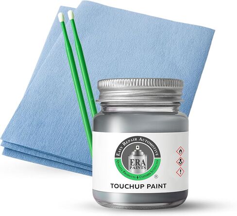 ERA Paints 1H9 - Mercury Gray Mica for LEXUS Exact Match Automotive Touch Up Paint Jar - Essential Kit in Kuwait