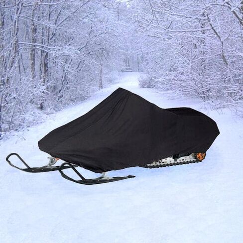 Snowmobile Sled Storage Cover Compatible for Polaris 800 Switchback PRO-S 137 Model Years 2015-2020, 200 Denier Strength in Kuwait