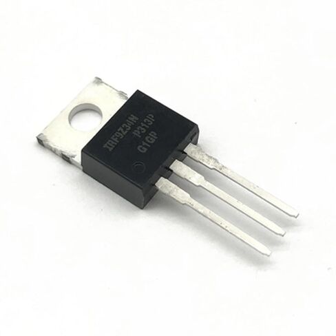 10pcs IRF9Z34N IRF9Z34 F9Z34N Power MOSFET Transistor 60V 18A TO-220 in Kuwait