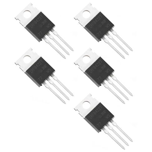 5pcs IRFB4227 IRFB 4227 N-Channel MOSFET Transistor 65A 200V，TO-220AB. in Saudi Arabia