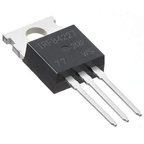 5pcs IRFB4227 IRFB 4227 N-Channel MOSFET Transistor 65A 200V，TO-220AB. in Saudi Arabia
