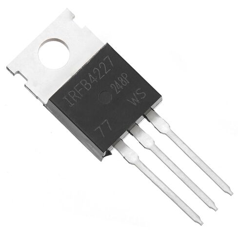 5pcs IRFB4227 IRFB 4227 N-Channel MOSFET Transistor 65A 200V，TO-220AB. in Saudi Arabia