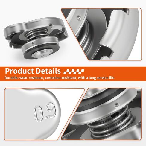 Radiator Pressure Cap For Polaris Sportsman Scrambler Ranger RZR 400 500 600 700 800 900 1000 Snowmobile 1998-2025 in Saudi Arabia