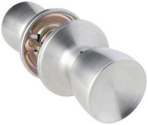 Home Plus Satin Chrome Steel Passage Lockset ANSI Grade 3 1-3/4 in. in Saudi Arabia