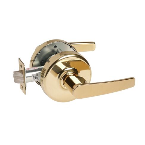 Corbin Russwin CL3310-AZD-605 Grade 1 Passage/Hall/Closet, 605 - Bright Polished, 2-3/4" Backset, Non Handed, Steel/Zinc/Brass in Saudi Arabia