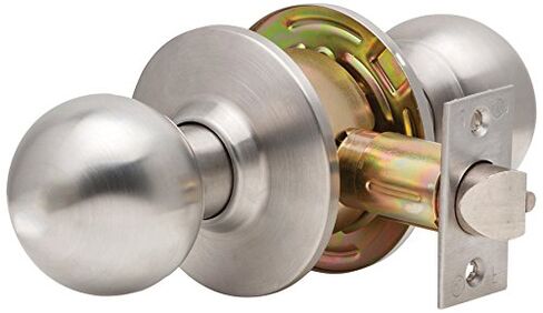 C2000-PASS-B-613 Grade2 Passage Lock with Ball Knob Trim, Oil Rubbed Dark Bronze, 2 3/4" Backset in Kuwait