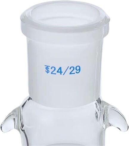 1pcs 50ml to 2000ml Lab Chromatography Solvent Reservoir Cushion Ball Standard Joint Chromatography Column Storage Ball(2000ml 24x24) in Saudi Arabia