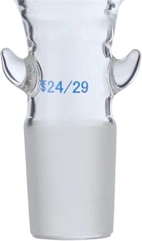 1pcs 50ml to 2000ml Lab Chromatography Solvent Reservoir Cushion Ball Standard Joint Chromatography Column Storage Ball(2000ml 24x24) in Saudi Arabia