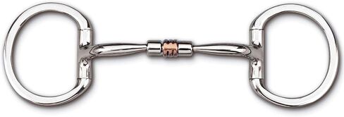 Myler Steel Eggbutt بدون خطافات مع قبضة مريحة من الفولاذ المقاوم للصدأ مع بكرة نحاسية in Kuwait